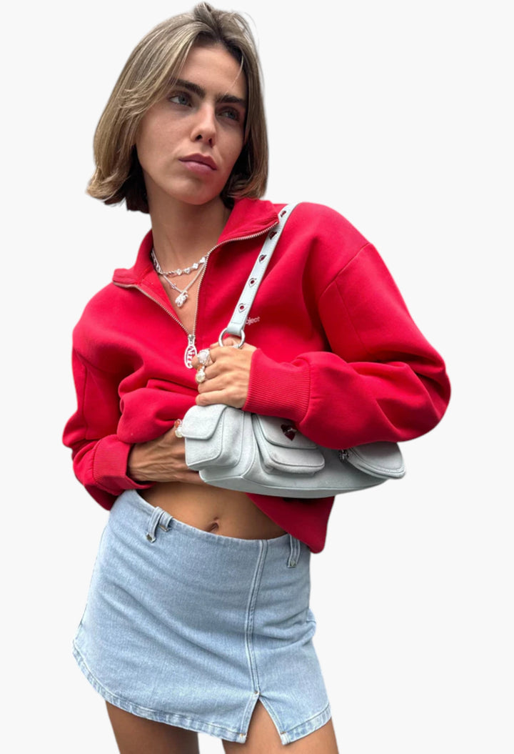 Origins Quarter-Zip - GLAM MODA