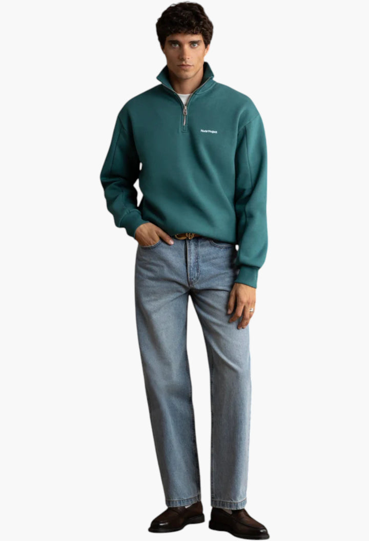 Origins Quarter-Zip - GLAM MODA