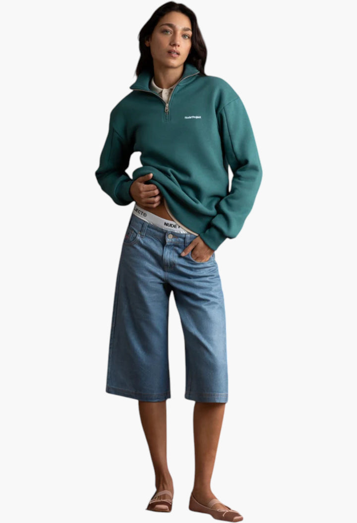 Origins Quarter-Zip - GLAM MODA