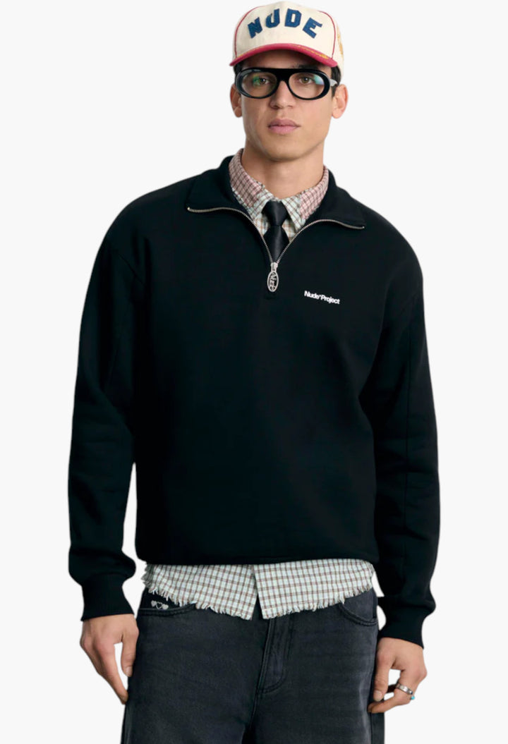 Origins Quarter-Zip - GLAM MODA