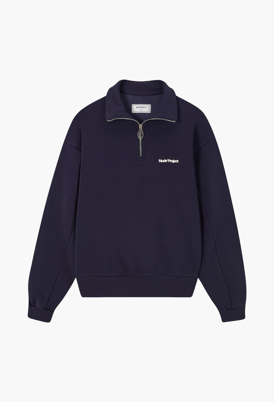Origins Quarter-Zip Navy - GLAM MODA