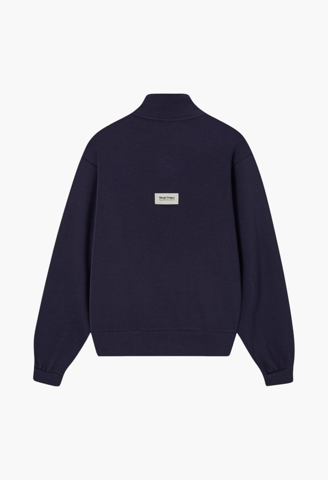 Origins Quarter-Zip Navy - GLAM MODA