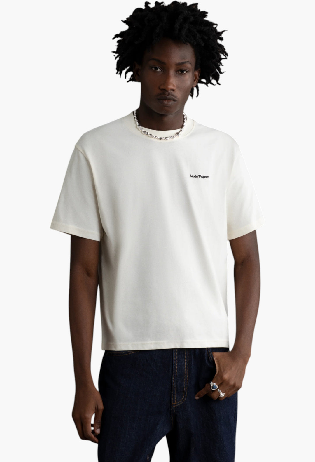 Origins Tee Marshmallow - GLAM MODA