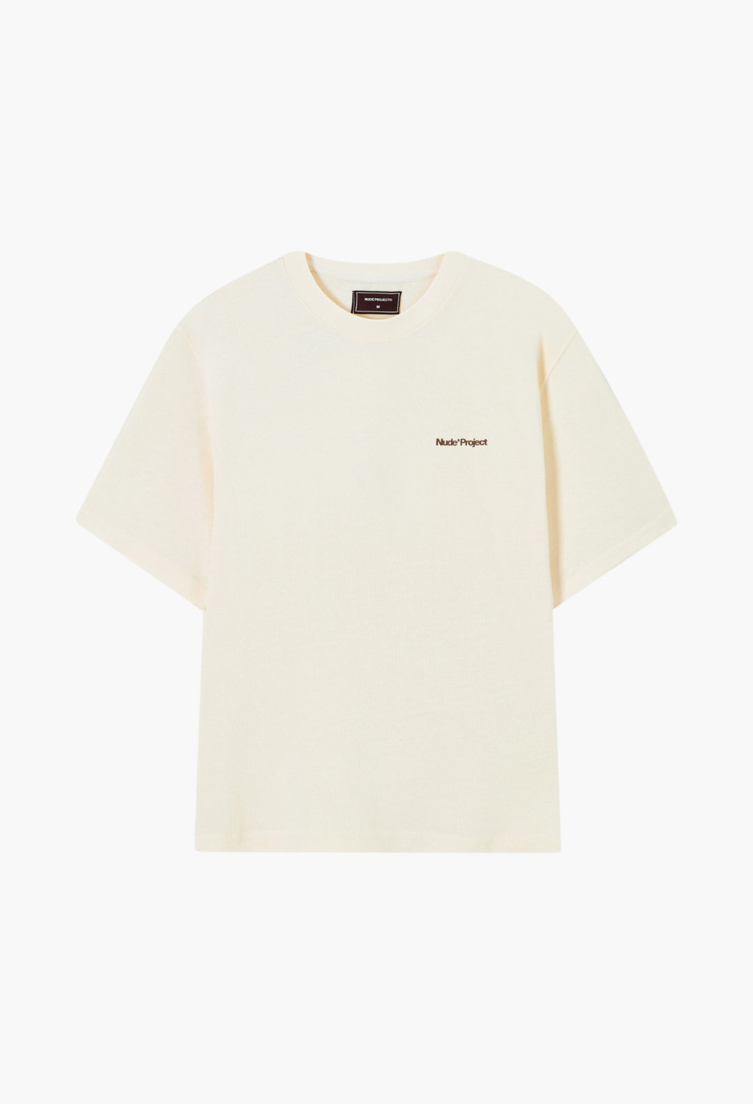 Origins Tee Marshmallow - GLAM MODA