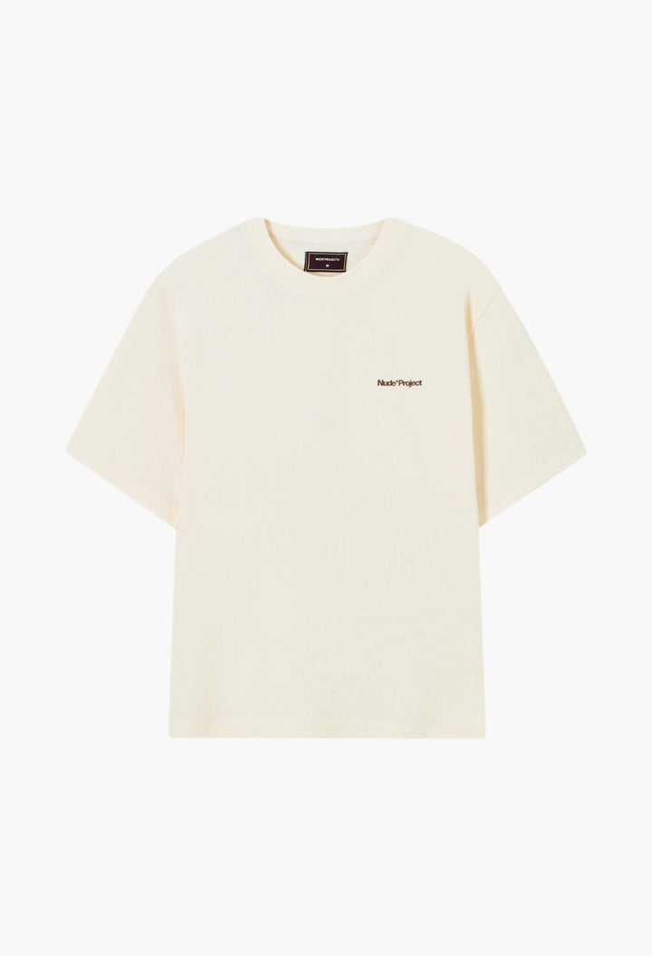 Origins Tee Marshmallow - GLAM MODA