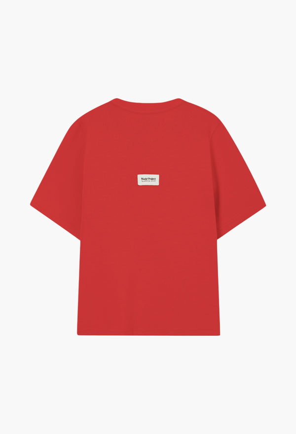 Origins Tee Red