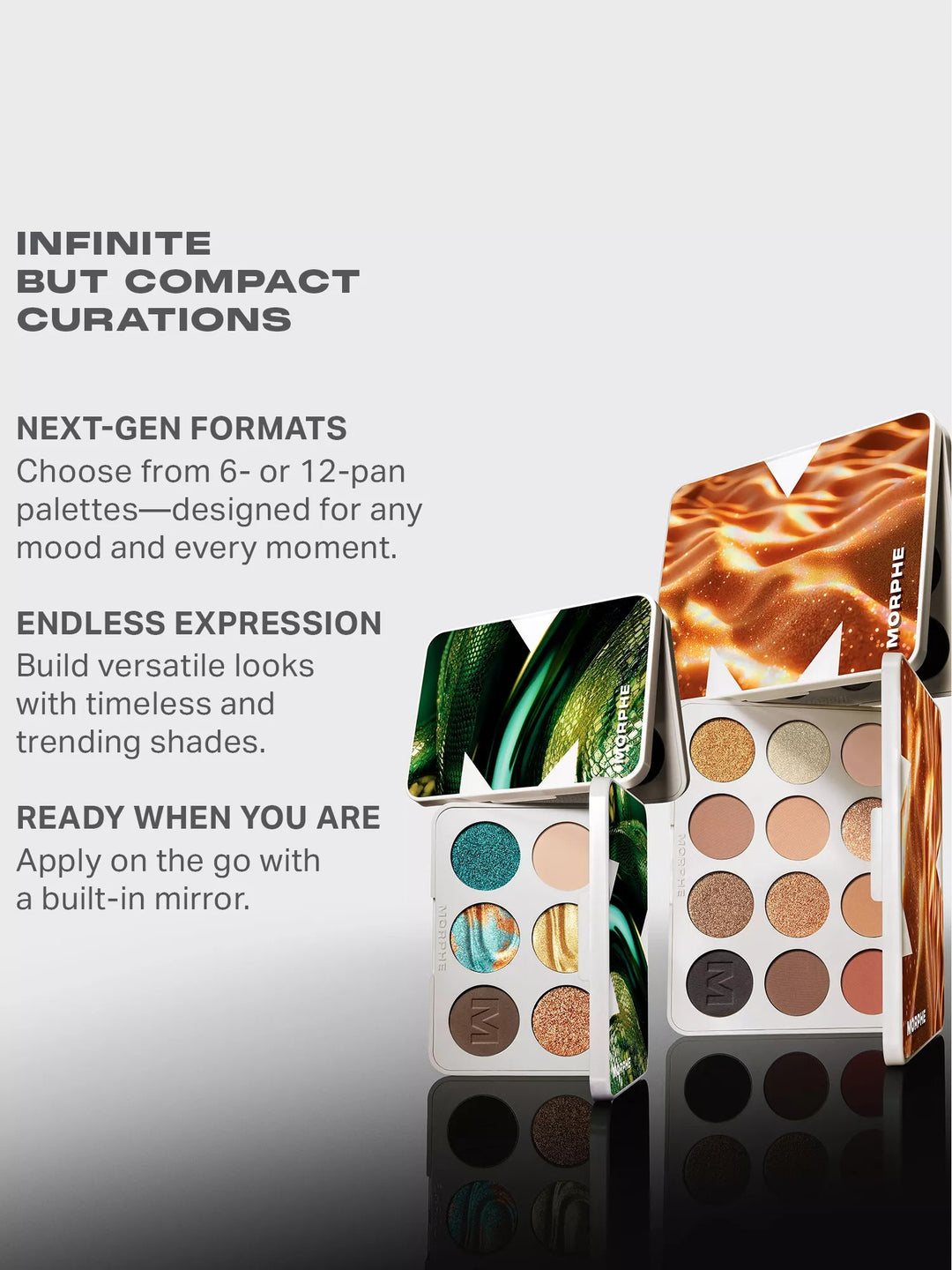 Outer Spice Eyeshadow Palette 7.5g - GLAM MODA