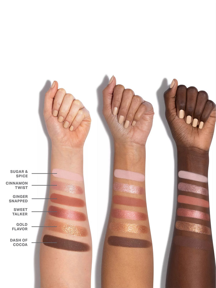 Outer Spice Eyeshadow Palette 7.5g - GLAM MODA