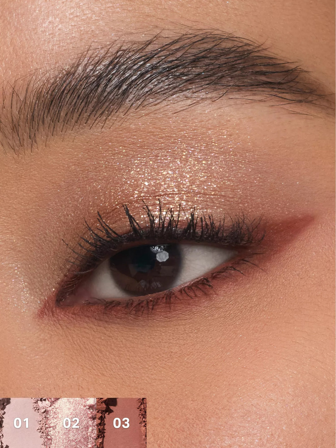 Outer Spice Eyeshadow Palette 7.5g - GLAM MODA