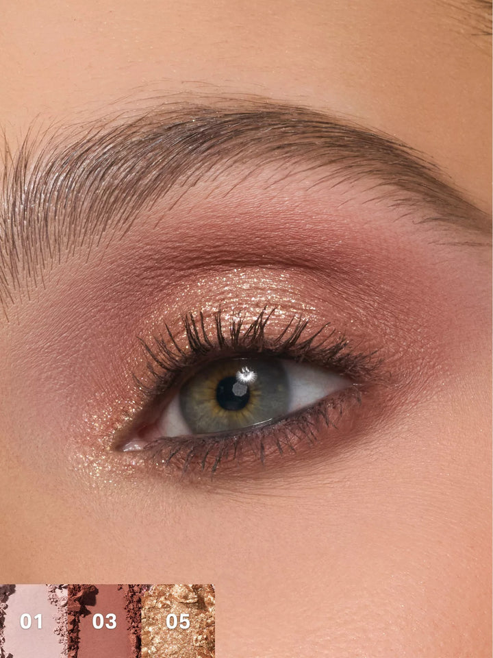 Outer Spice Eyeshadow Palette 7.5g - GLAM MODA