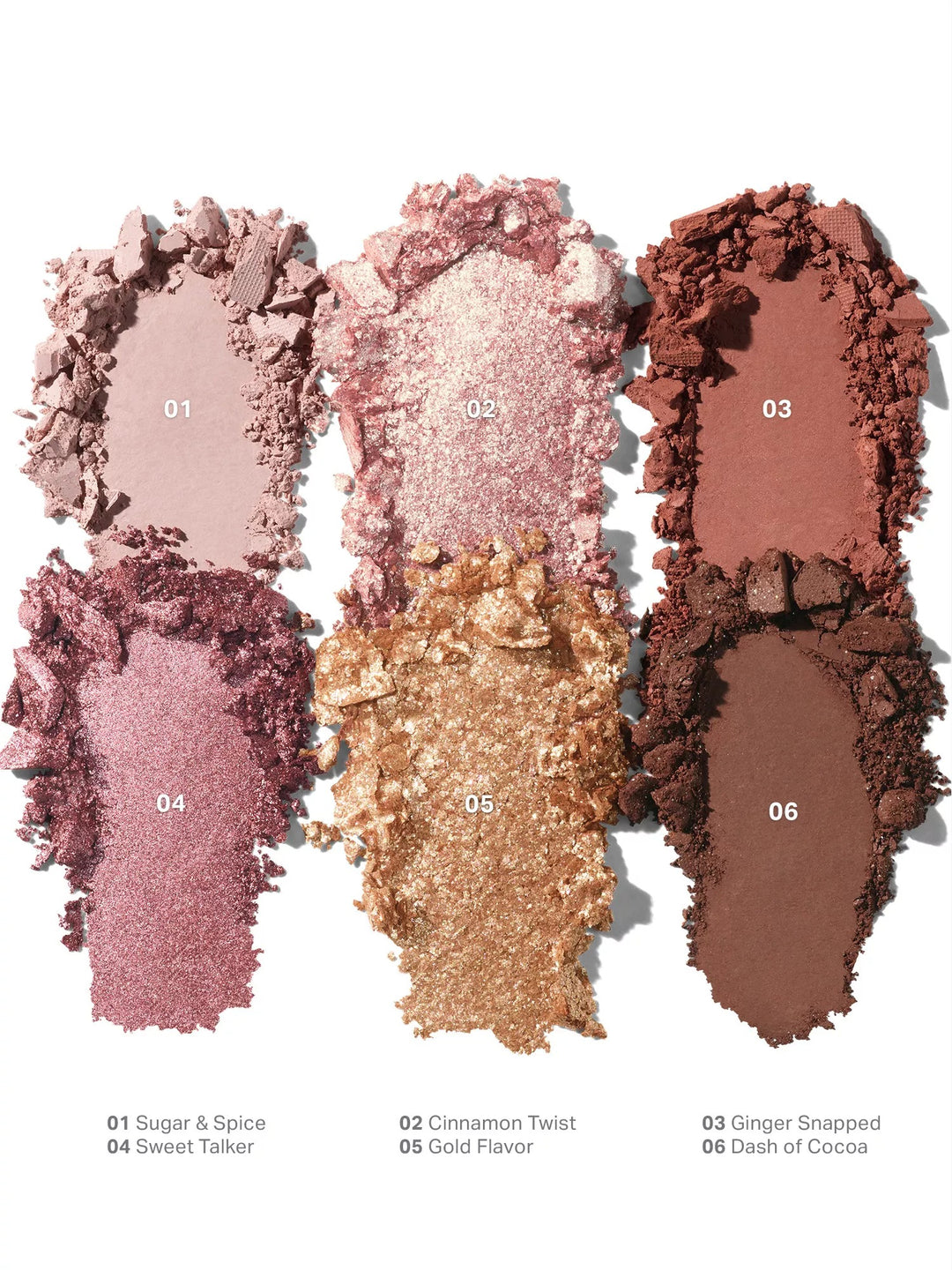 Outer Spice Eyeshadow Palette 7.5g - GLAM MODA