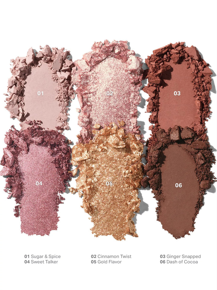 Outer Spice Eyeshadow Palette 7.5g - GLAM MODA