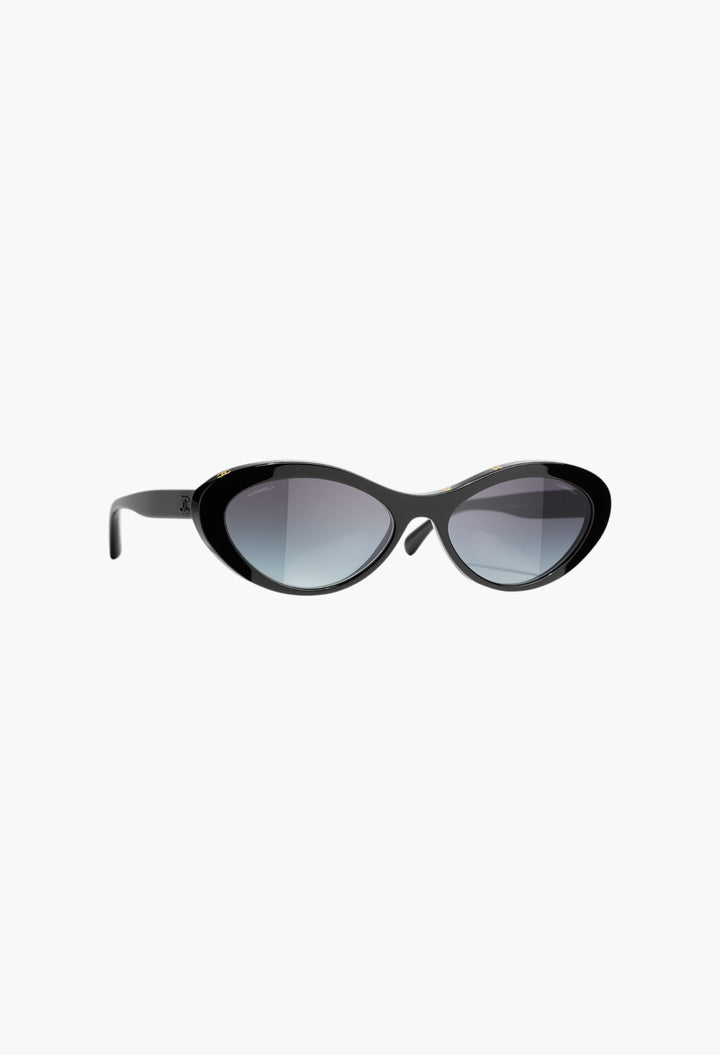 Oval Sunglasses - 1712S6 - GLAM MODA
