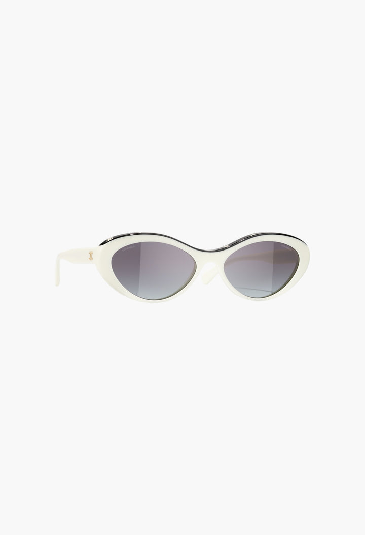 Oval Sunglasses - 1763S6 - GLAM MODA