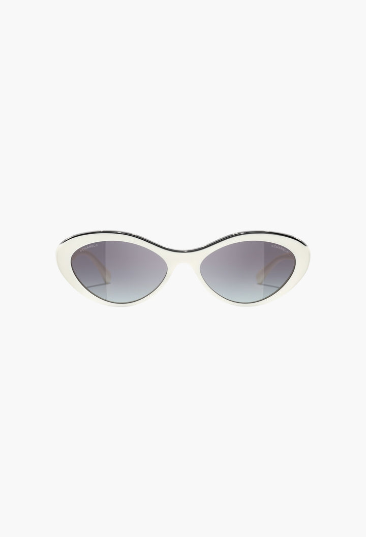 Oval Sunglasses - 1763S6 - GLAM MODA
