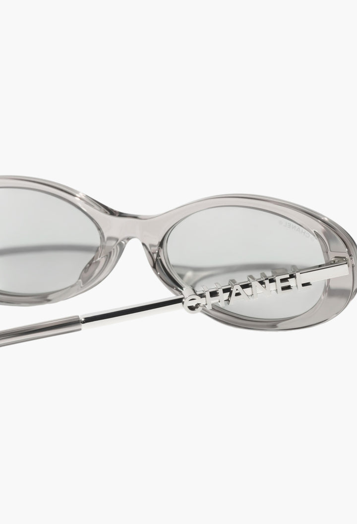 Oval Sunglasses - GLAM MODA