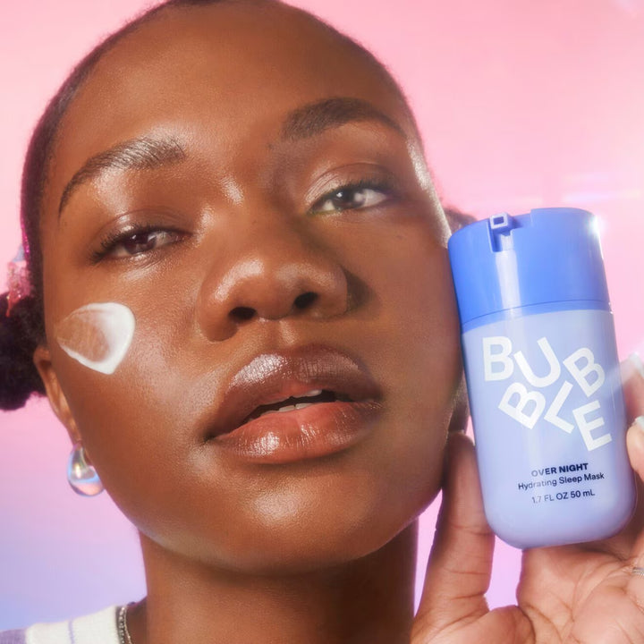 Over Night - Hydrating Sleep Mask - GLAM MODA