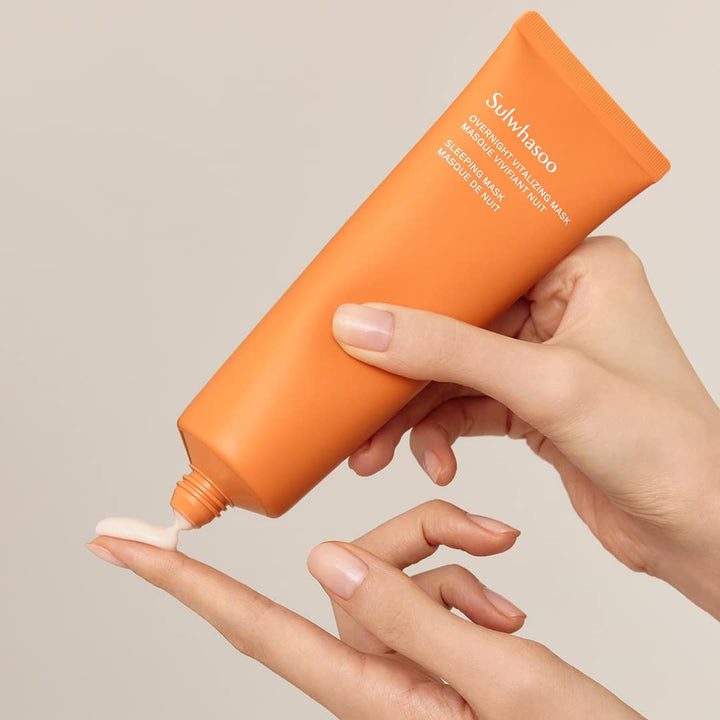 Overnight Vitalizing Mask - Hydrate & Boost Glow - GLAM MODA