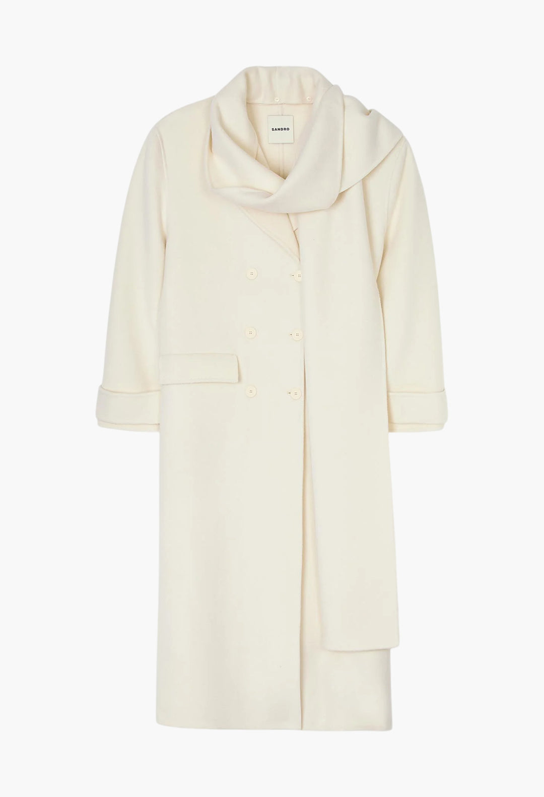 Oversized Wool Coat - GLAM MODA