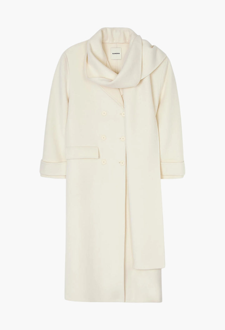 Oversized Wool Coat - GLAM MODA