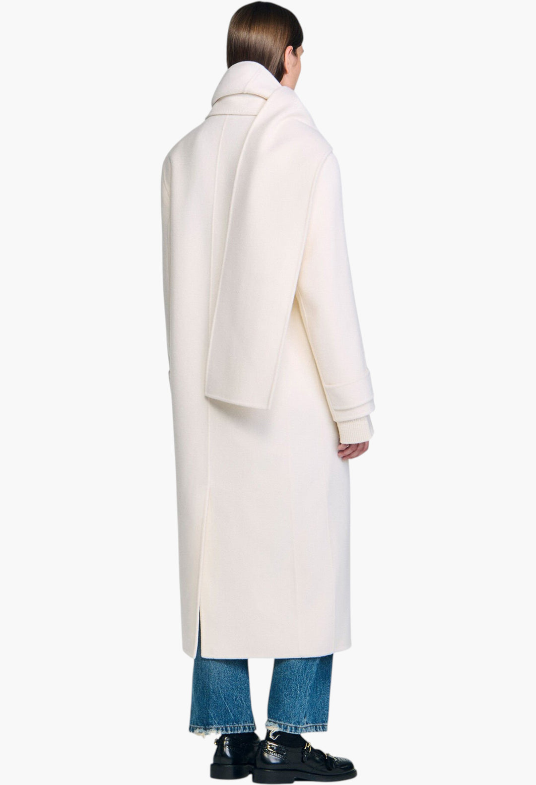 Oversized Wool Coat - GLAM MODA