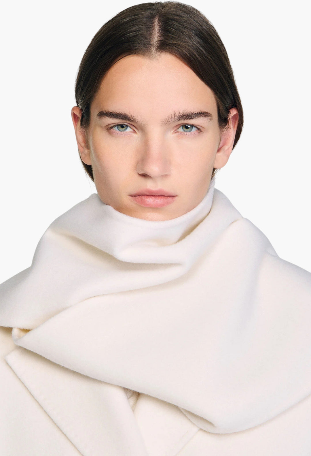 Oversized Wool Coat - GLAM MODA