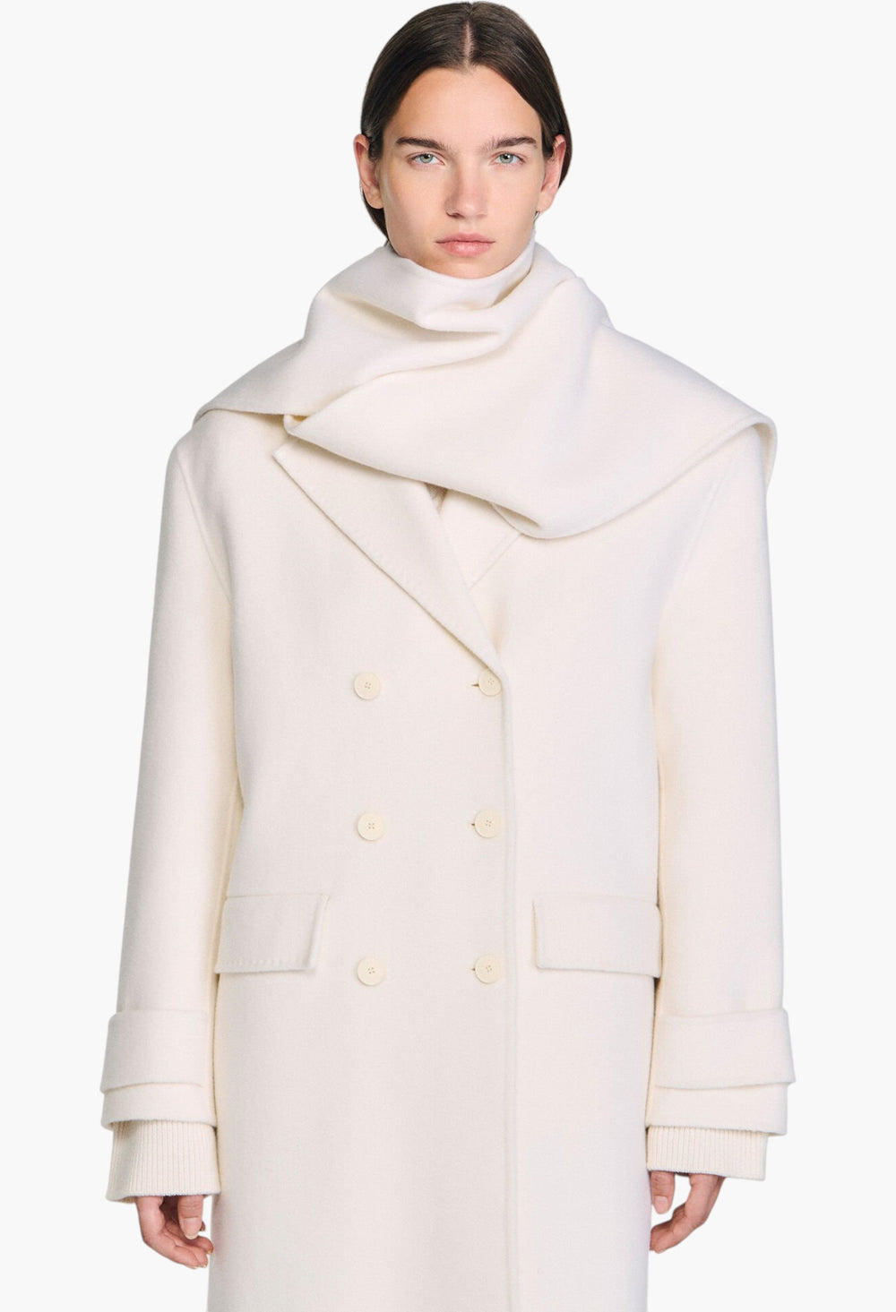 Oversized Wool Coat - GLAM MODA