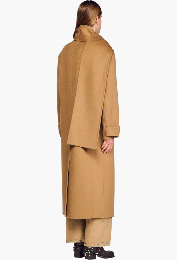 Oversized Wool Coat - GLAM MODA