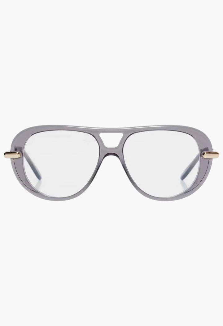 Slim aviator glasses