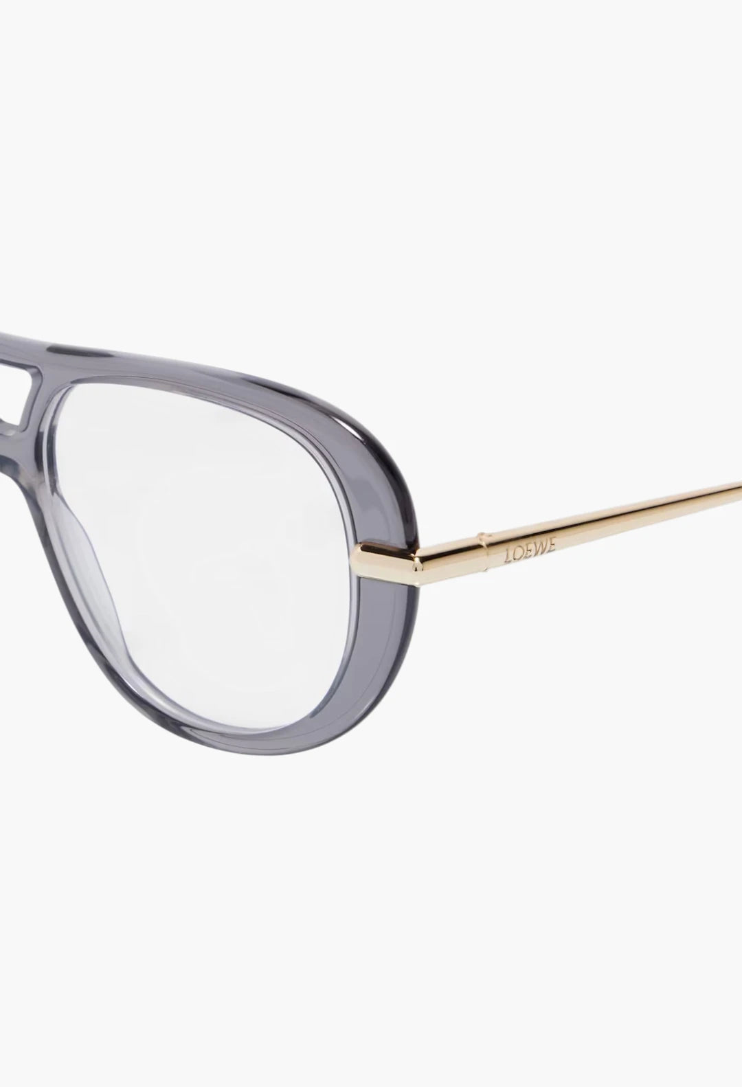 Slim aviator glasses