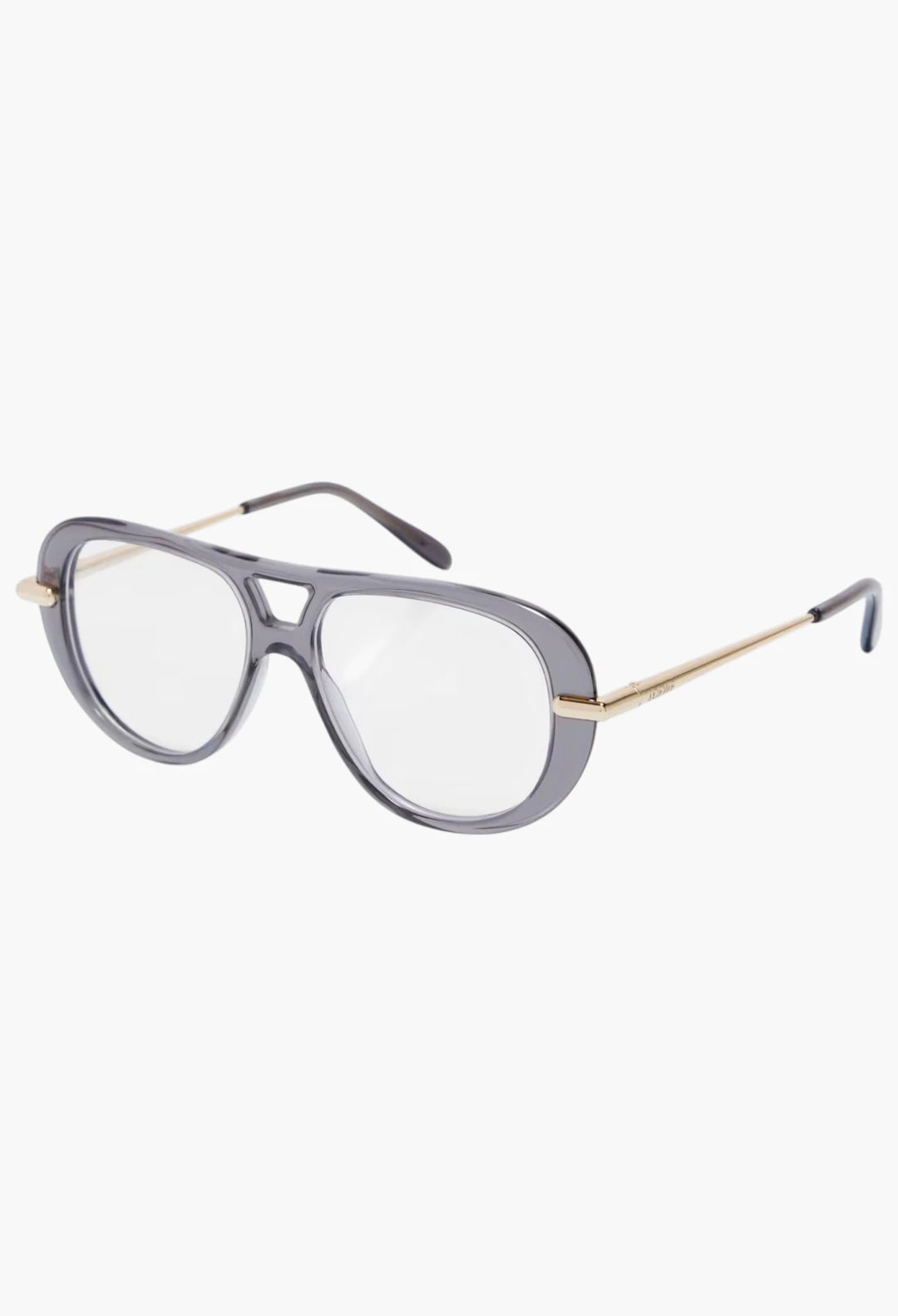 Slim aviator glasses