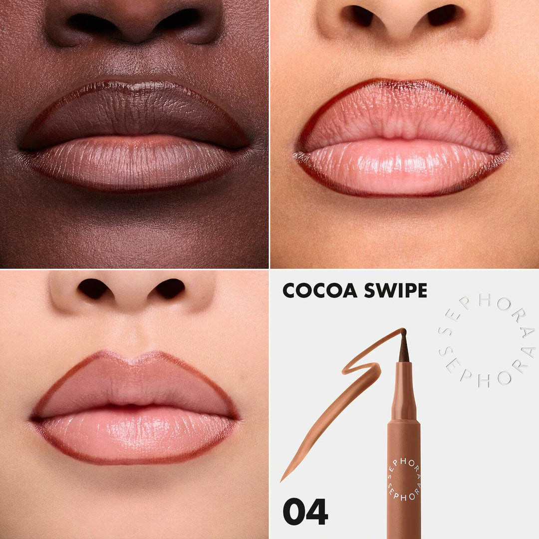 The Stain Edit Lip Tint Felt Liner Trio