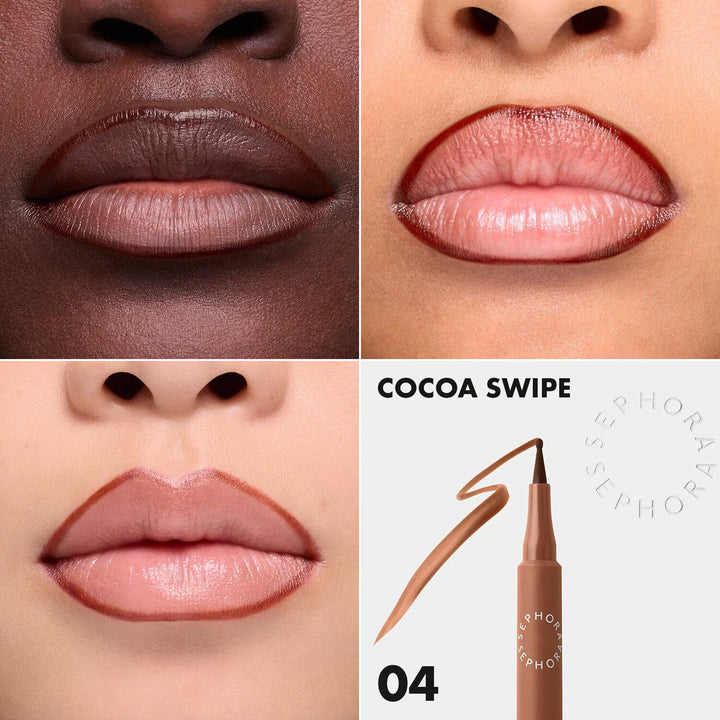 The Stain Edit Lip Tint Felt Liner Trio