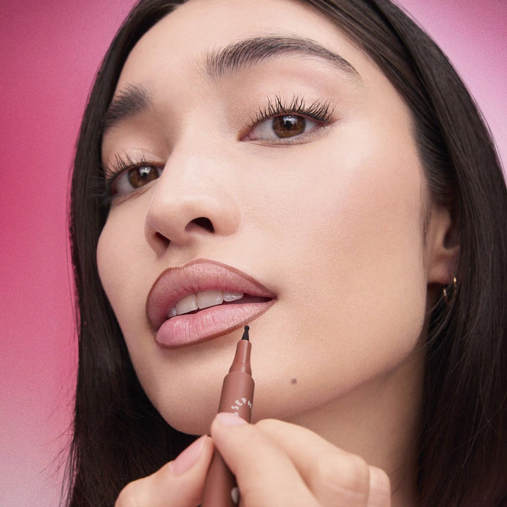 The Stain Edit Lip Tint Felt Liner Trio