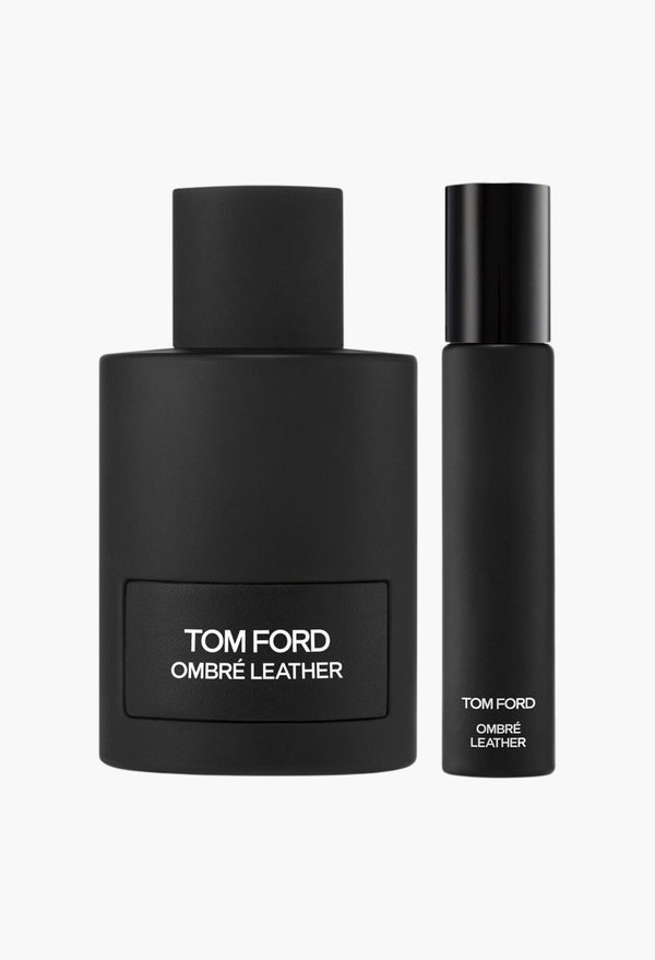 Ombré Leather Eau de Parfum Set With Travel Spray