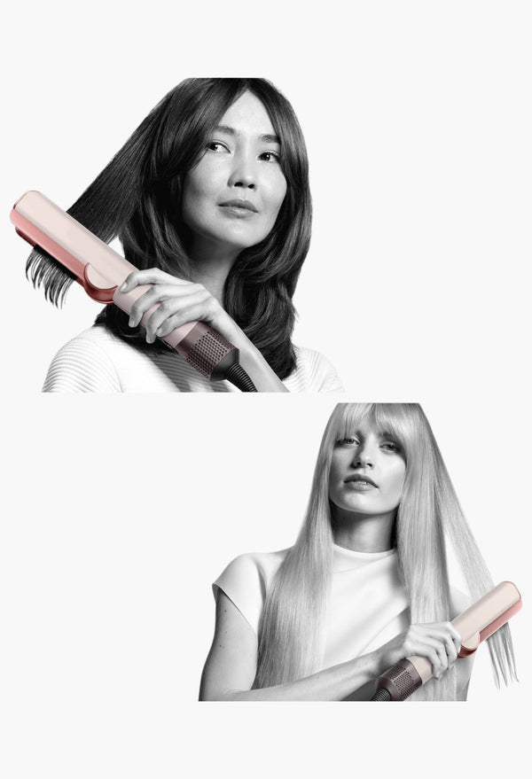 Airstrait straightener in Ceramic Pink