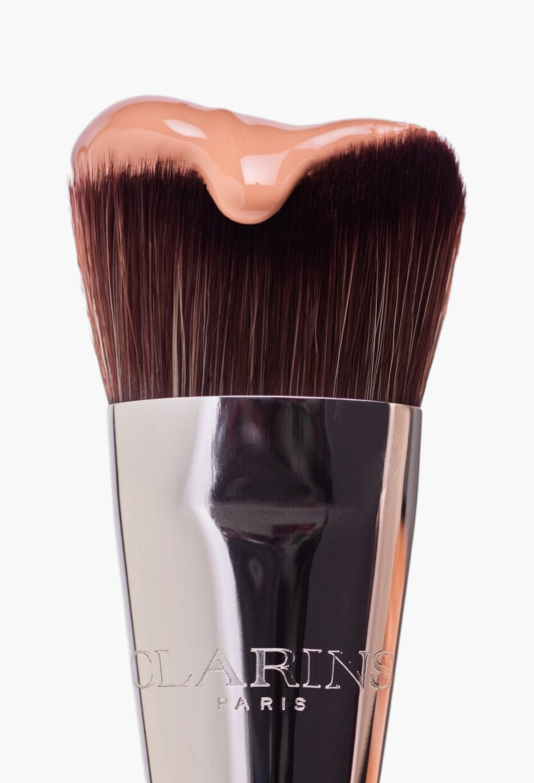 Gua Sha-Inspired Foundation Brush - GLAM MODA