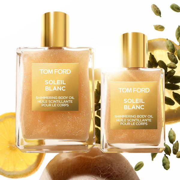 Soleil Blanc - Rose Gold Shimmering Body Oil