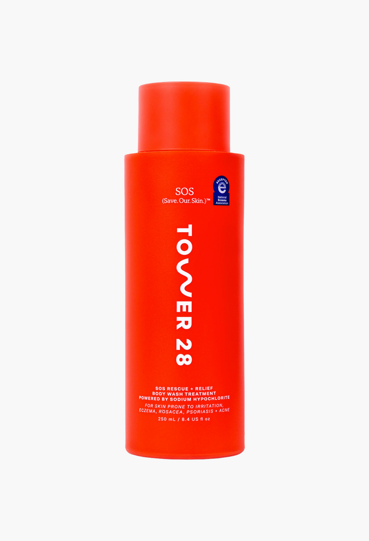 Tower 28 Beauty SOS Rescue + Relief Body Wash Treatment