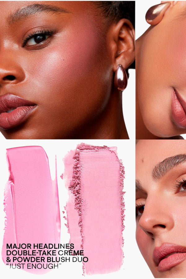 PATRICK TA | Creme & Powder Blush | Just Enough
