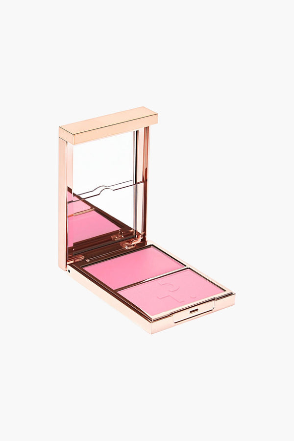 PATRICK TA | Creme & Powder Blush | Just Enough