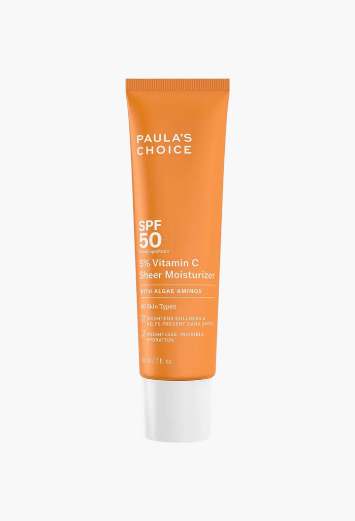 Paula's Choice 5% Vitamin C Sheer Moisturiser SPF50