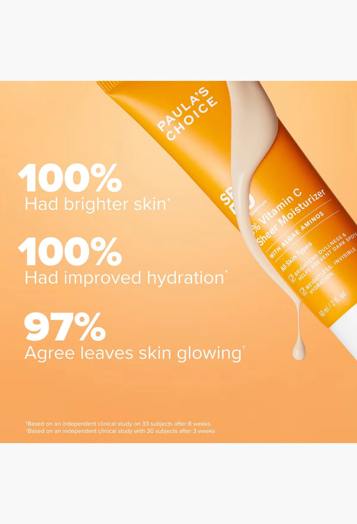 Paula's Choice 5% Vitamin C Sheer Moisturiser SPF50