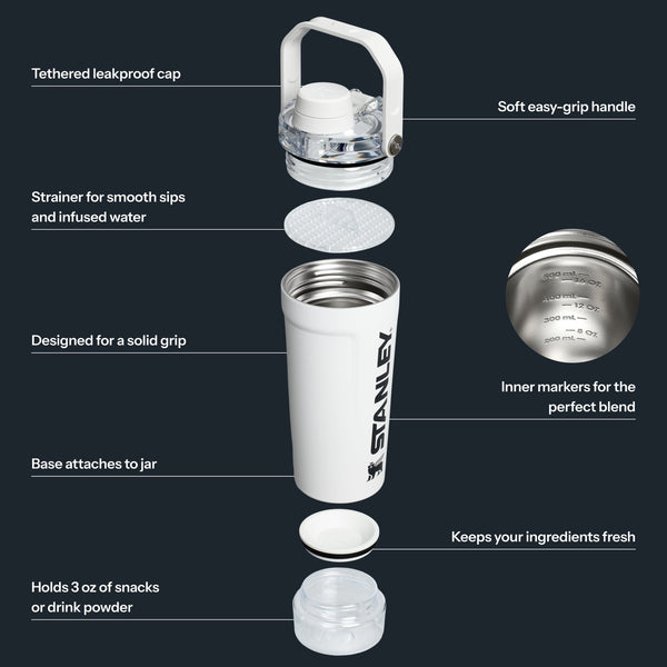Chalk - The Activate Shaker Bottle | 20 OZ