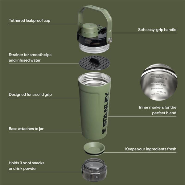 Dried Pine - The Activate Shaker Bottle | 20 OZ