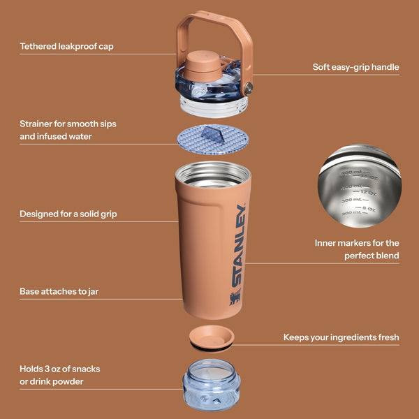 Toast - The Activate Shaker Bottle | 20 OZ