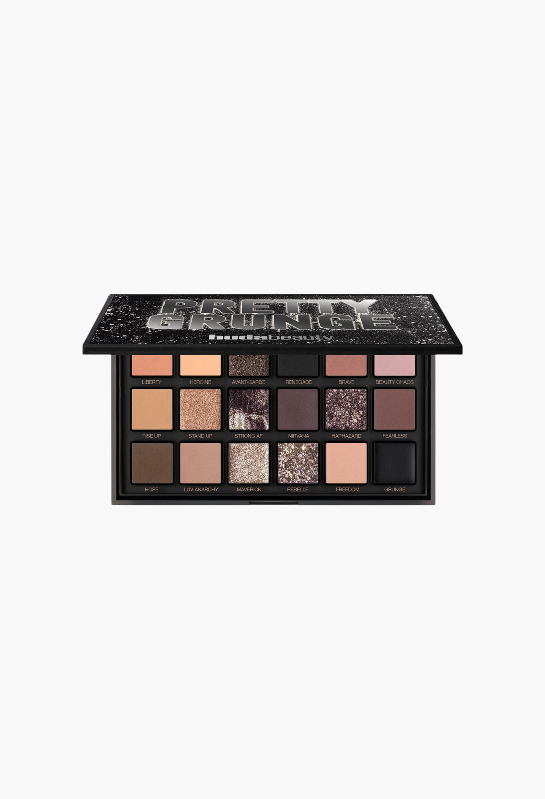 Huda Beauty US Pretty Grunge Eyeshadow Palette
