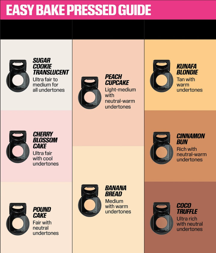 Easy Bake Pressed Powder Phone Grip - GLAM MODA