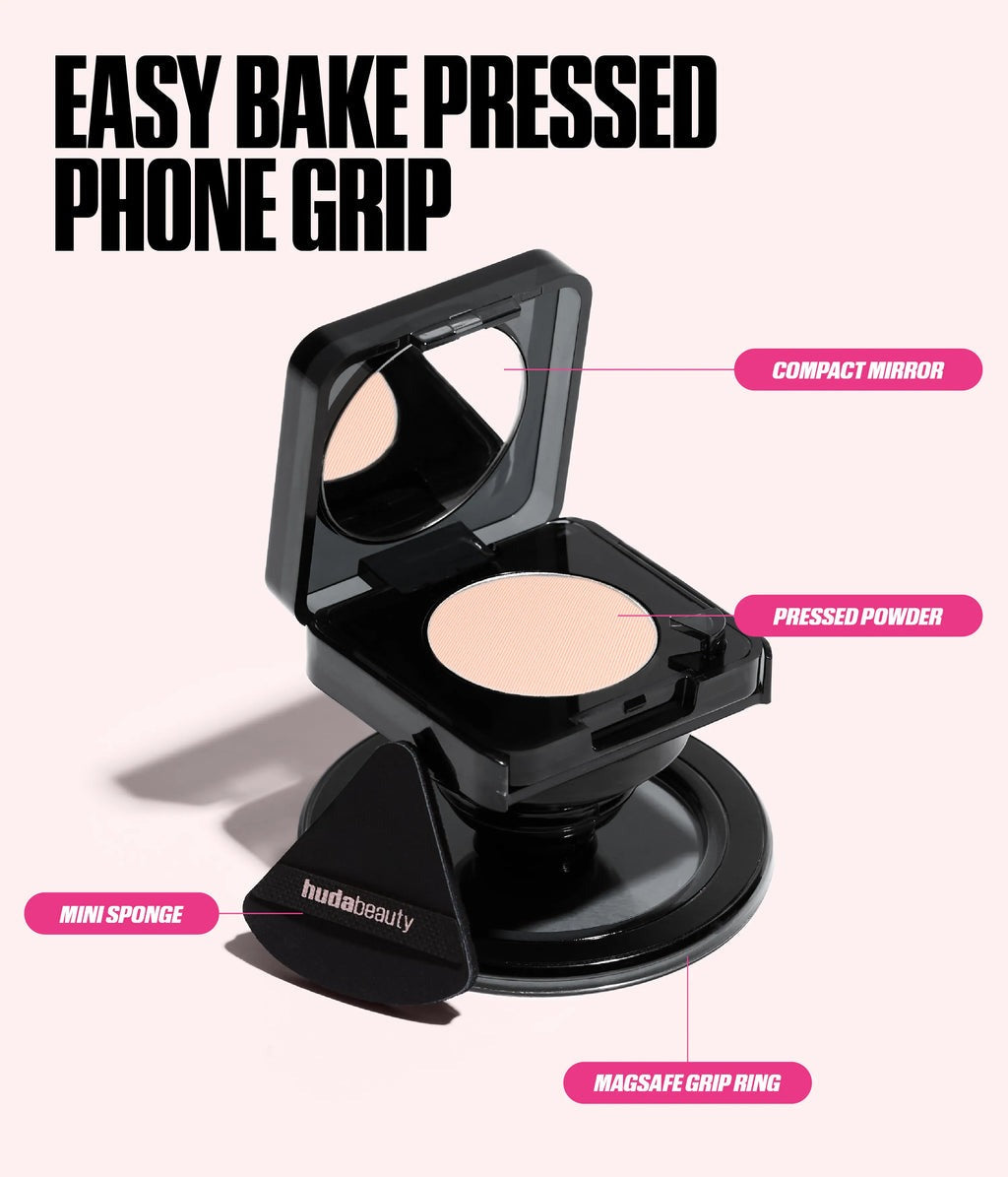 Easy Bake Pressed Powder Phone Grip - GLAM MODA