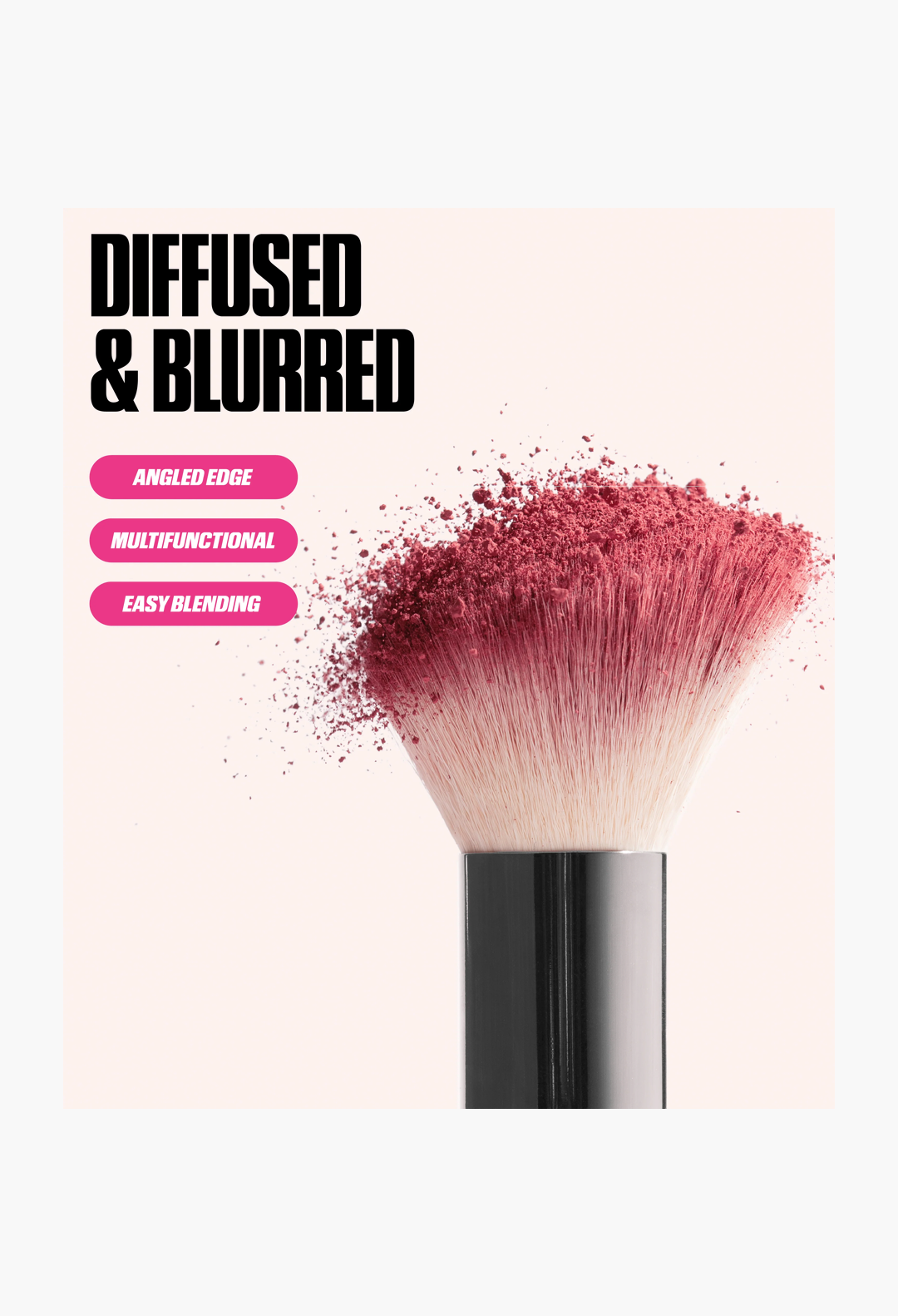 Huda Beauty Diffusing Cheek Brush